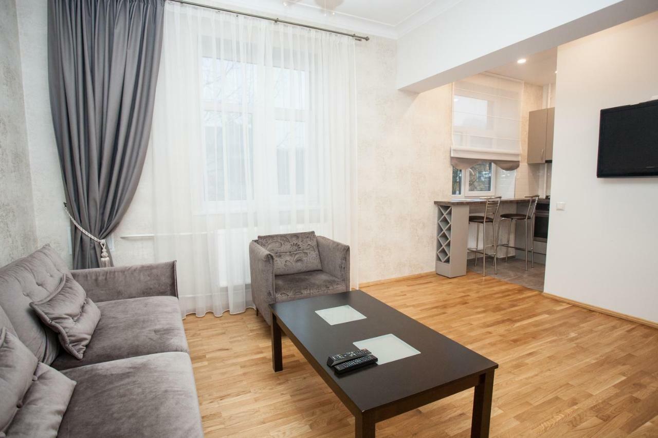 Mickeviciaus Str Apartment คอนัส ภายนอก รูปภาพ