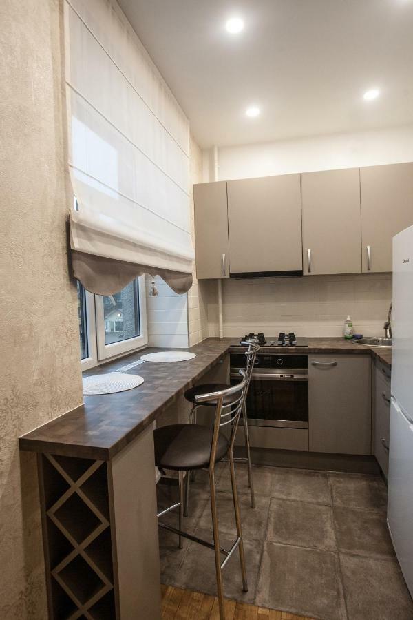 Mickeviciaus Str Apartment คอนัส ภายนอก รูปภาพ